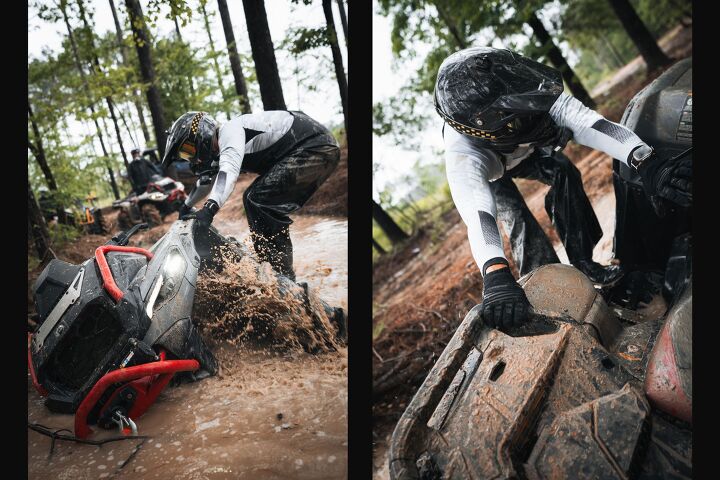 canam outlander xmr1000r muddy bottoms, Photo Credit S3 Media Can Am Off Road