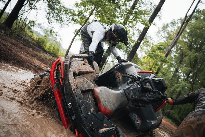 canam outlander xmr1000r muddy bottoms, Photo Credit S3 Media Can Am Off Road