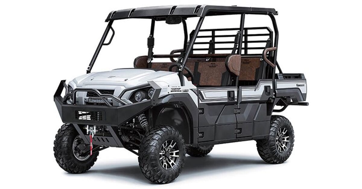 2025 Kawasaki Mule™ PRO-FXT™ 1000 Platinum Ranch Edition | ATV.com