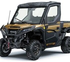 2025 Kawasaki RIDGE® XR HVAC | ATV.com