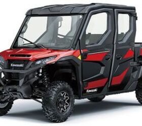 2025 Kawasaki RIDGE® XR Crew HVAC | ATV.com