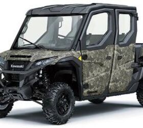 2025 Kawasaki RIDGE® Crew HVAC Camo