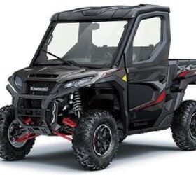2025 Kawasaki RIDGE® XR Deluxe HVAC