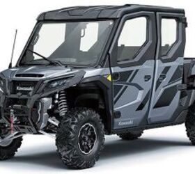 2025 Kawasaki RIDGE® XR Crew Limited HVAC