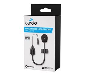 cardo unveils waterproof microphone, Photo Credit Cardo Systems