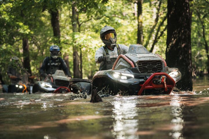 video 2025 outlander xmr muddy bottoms, Photo Credit S3 Media