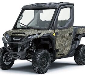 2025 Kawasaki RIDGE® Crew HVAC Camo | ATV.com