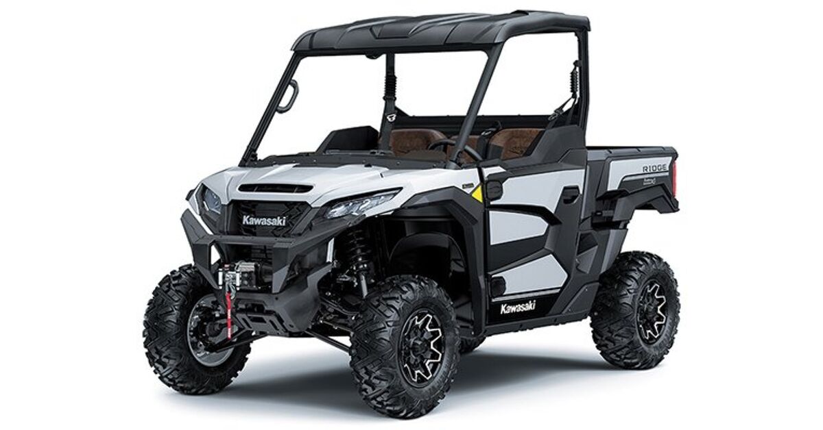 2025 Kawasaki RIDGE® Ranch Edition | ATV.com