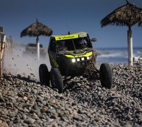 Polaris RZR Factory Racing Sweeps 2025 Baja 500 With Historic 1-2-3