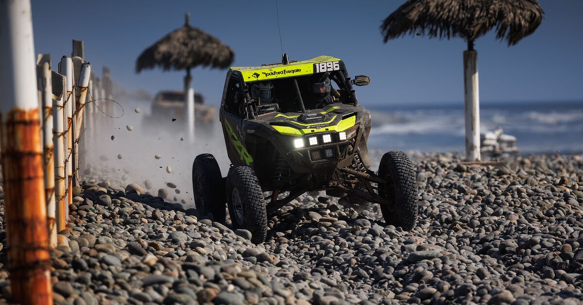 Polaris RZR Factory Racing Sweeps 2025 Baja 500 With Historic 1-2-3 ...