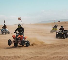 How to Stay Cool When Riding Your ATV This Summer