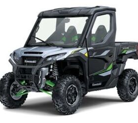 Kawasaki Recalls Some 2025 Ridge and Ridge Crew UTVs For Loose Bolts