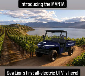 Sea Lion Introduces All-Electric Manta 4x4 UTV