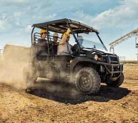 Kawasaki Announces Additional Mule Models For 2026