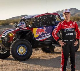 Honda Talon Factory Racing And Red Bull Join Forces