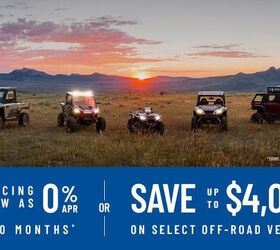 Polaris Ups Incentives For Prospective ATV, UTV Buyers Through July