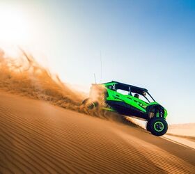 Supercharged Kawasaki Teryx4 and Teryx5 Side-by-Sides Arrive For 2026