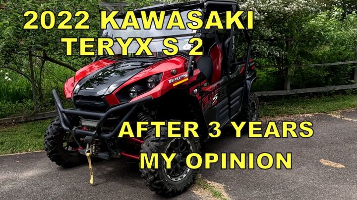 Telryx 3 Years with the Kawasaki Teryx: An Owner’s Review | ATV.com