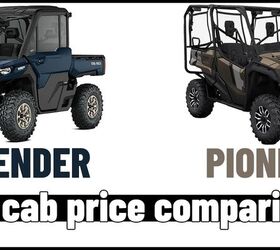 2025 Can-Am Defender vs. 2024 Honda Pioneer: Utility Face Off