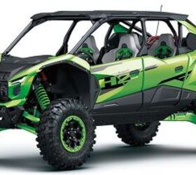 2026 Kawasaki Teryx®4 H2 Deluxe eS