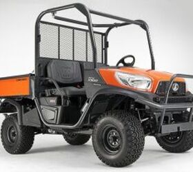 2016 Kubota RTV-X900 Worksite Orange
