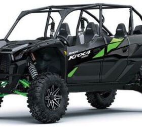 axa✕4 2026 Kawasaki Teryx®4 H2 Deluxe eS | ATV.com