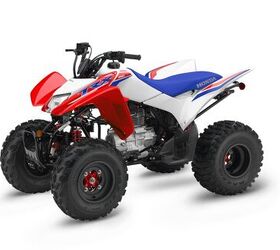 Honda TRX250X, FourTrax Rubicon 700 4x4 and Recon All Return For
