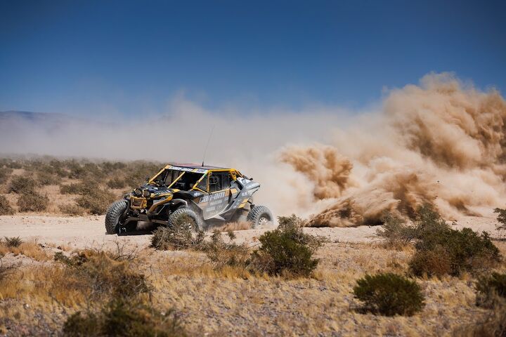 Can Am Ramps Up For Vegas To Reno Best In The Desert Race ATV com Can Am Ramps Up For Vegas To Reno Best In The Desert Race ATV com