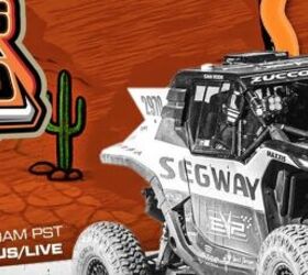 Segway's Super Villain SX20T UTV Tackled Vegas To Reno Race