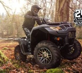 Suzuki Gives KingQuad Bonus Extended Warranty In Bid To Move Units