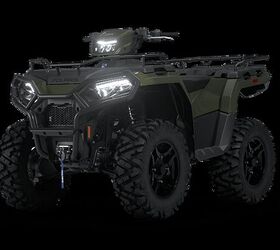 Polaris Is Celebrating 40 Years Of ATVs With A Special Edition Model