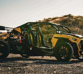 Utterly Insane 1-of-1 Polaris RZR by Porsche Engineering Up For Sale