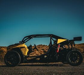 Utterly Insane 1of1 Polaris RZR by Porsche Engineering Up For Sale