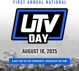 UTV Source Just Declared Monday, August 18th To Be "National UTV Day"