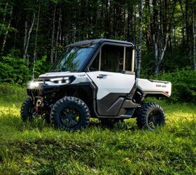 Can-Am Launches All-New Defender HD11 For 2026