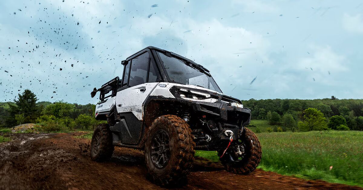 CanAm Launches AllNew Defender HD11 For 2026