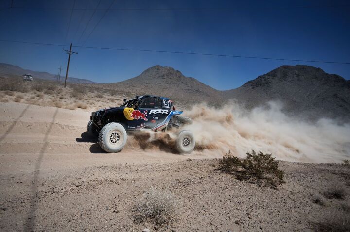 131 R Factory Racing Polaris' Guthrie Jr. and RZR Pro R Factory Racing Win at Vegas To Reno ...