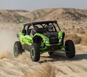 Kawasaki Teryx4 H2 First Ride: Unleashing the Power