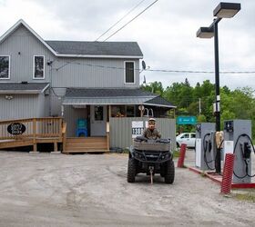 exploring off road in ontario restoule and port loring