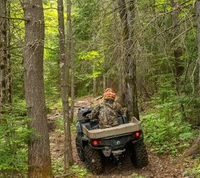 exploring off road in ontario restoule and port loring