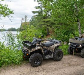 exploring off road in ontario restoule and port loring
