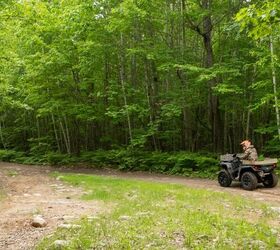 exploring off road in ontario restoule and port loring