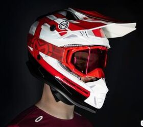 Ride Protected with the Moose Offroad MR3 Helmet and XCR Goggle