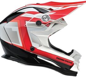 ride protected with the moose offroad mr3 helmet and xcr goggle