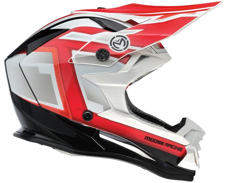 Ride Protected with the Moose Offroad MR3 Helmet and XCR Goggle | ATV.com