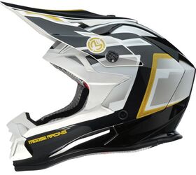 ride protected with the moose offroad mr3 helmet and xcr goggle