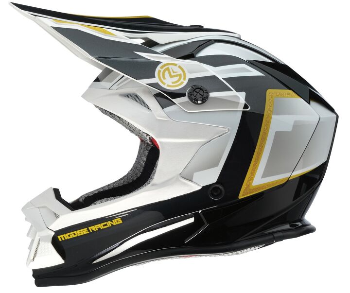 Ride Protected with the Moose Offroad MR3 Helmet and XCR Goggle | ATV.com