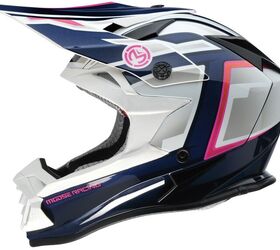 ride protected with the moose offroad mr3 helmet and xcr goggle