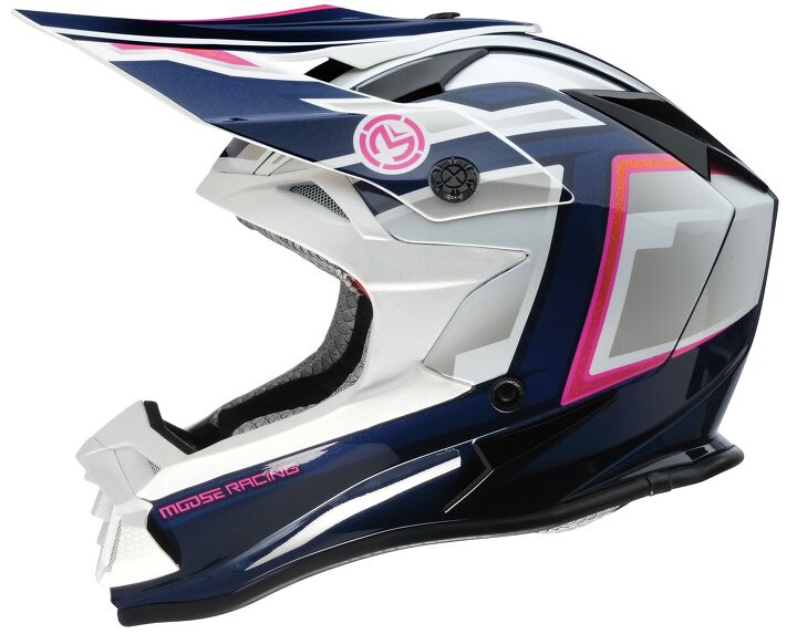 Ride Protected with the Moose Offroad MR3 Helmet and XCR Goggle | ATV.com