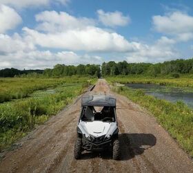 Finding Off-Road Paradise in Minnesota on the Yamaha Wolverine X4
